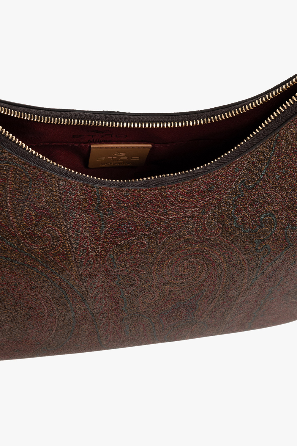 90's Etro Paisley Hobo Bag