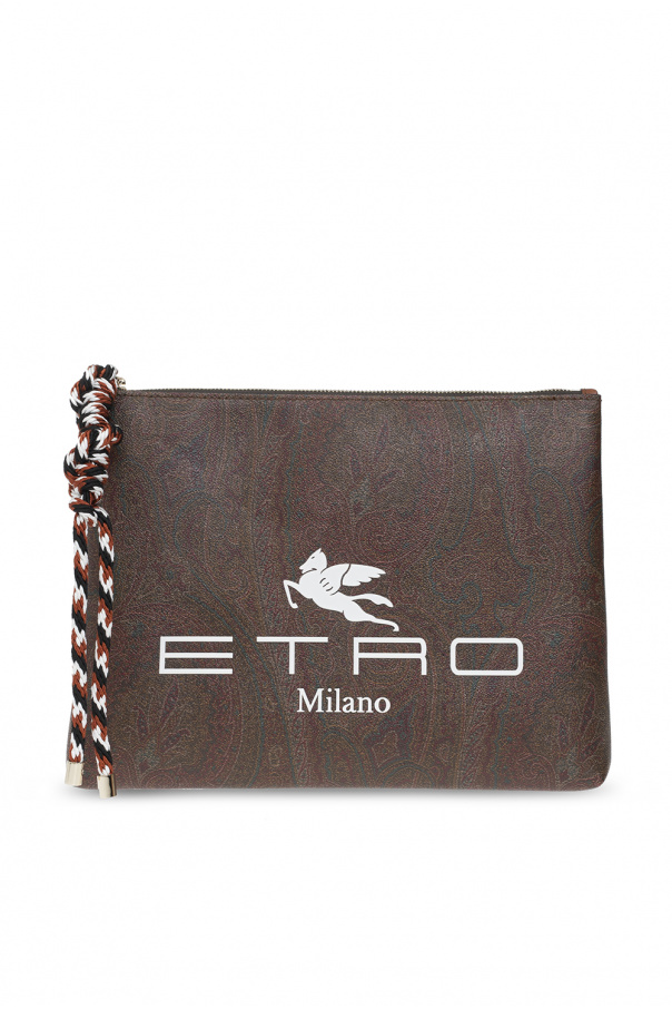 Etro Handbag with paisley motif