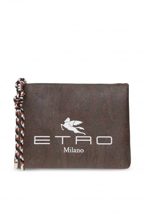 Handbag with paisley motif od Etro