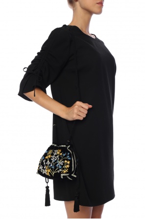 Aksamitna torba na ramię od Etro