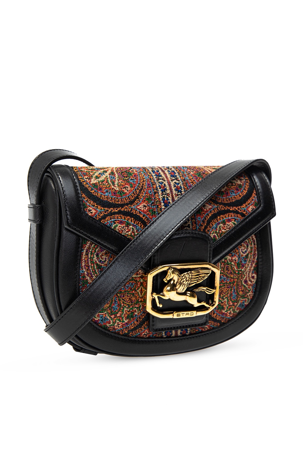 Shoulder bags Etro - Pegaso canvas shoulder bag - 192P1N0418747150