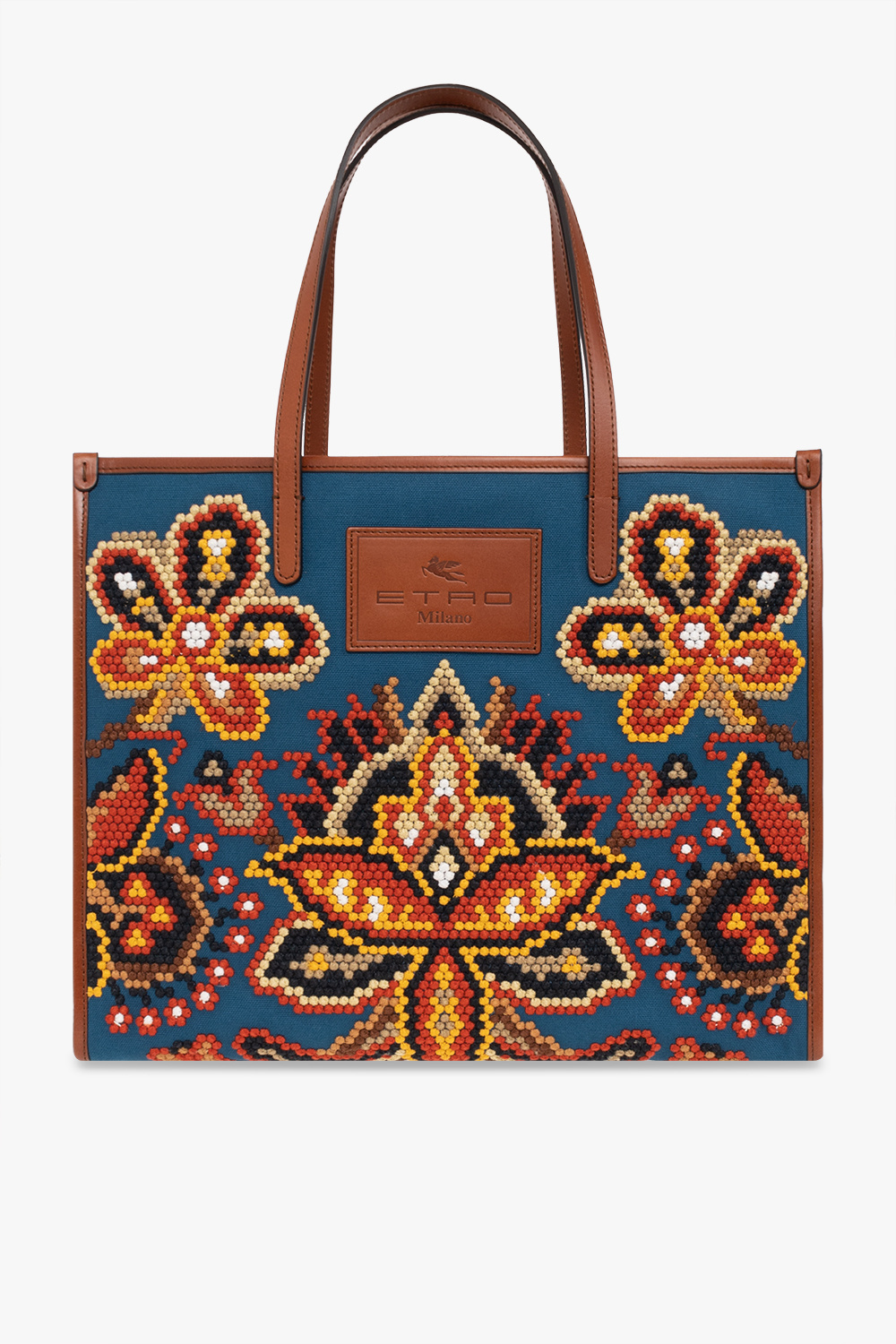 Etro Patterned shopper bag