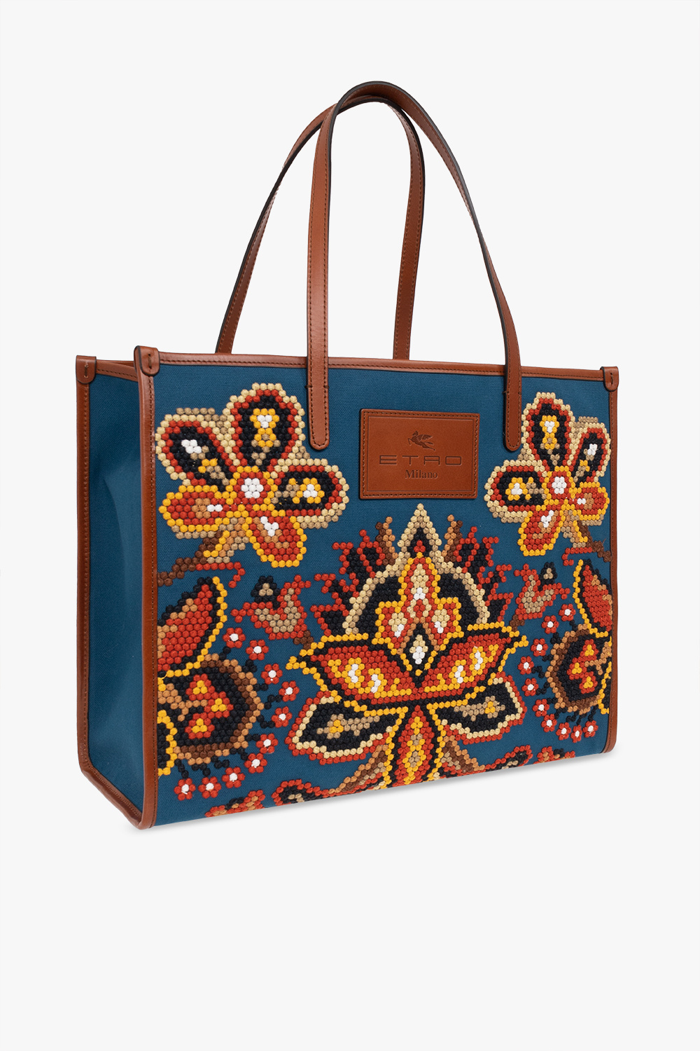 Etro Patterned shopper bag