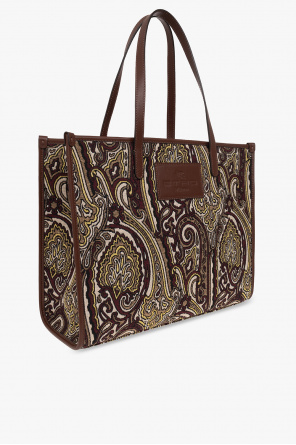 Etro Patterned shopper bag