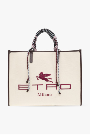 Shopper bag with logo od Etro
