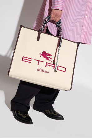 Torba typu ‘shopper’ z logo od Etro