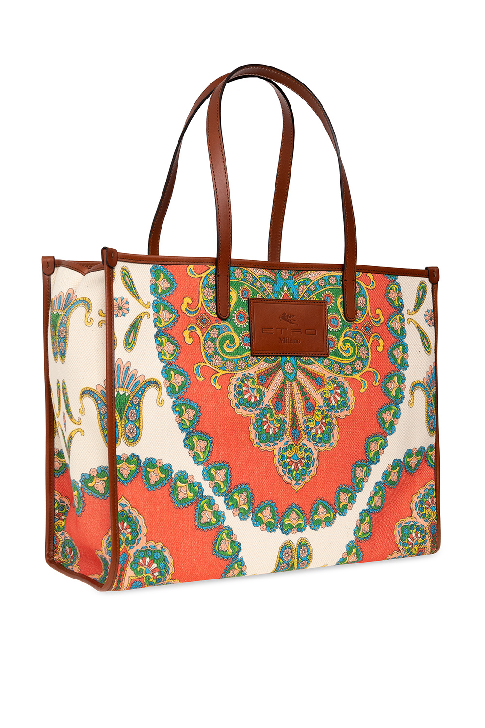 Etro ‘Globetrotter’ shopper McQueen bag