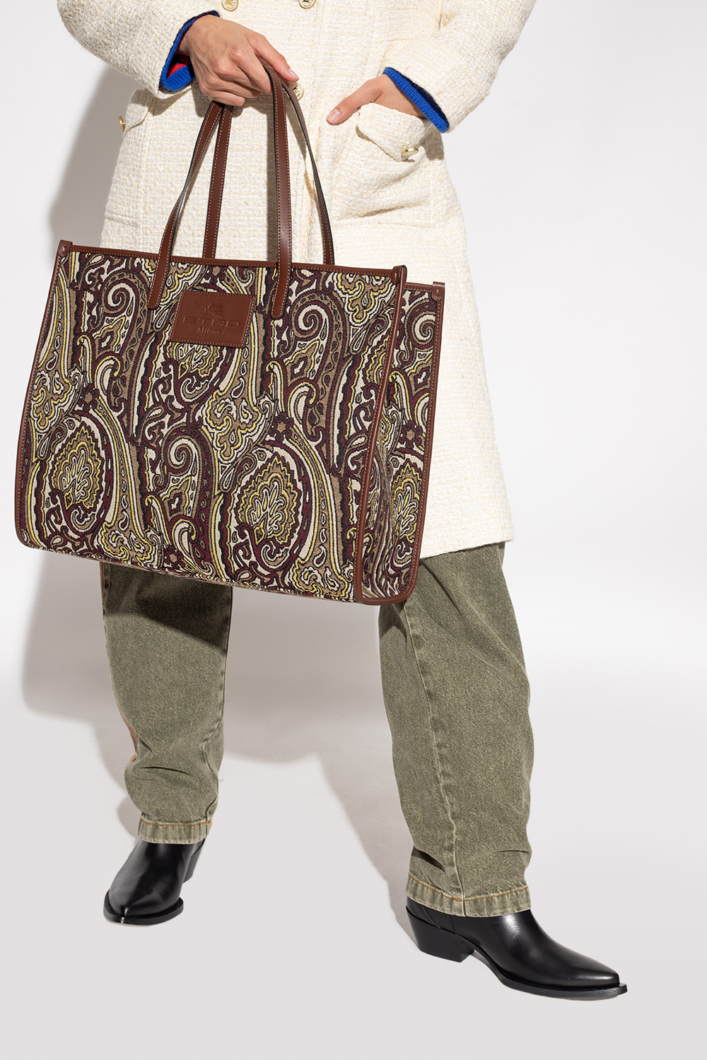 Etro Shopper bag ‘Crown Me’ collection