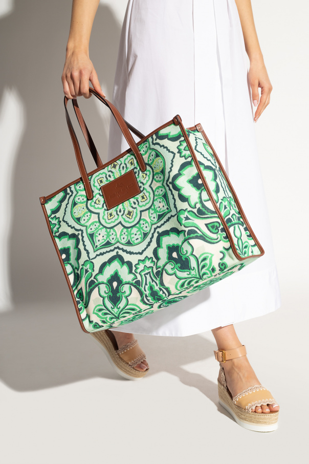 Etro ‘Globetrotter’ shopper bag