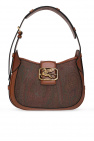 Etro BROWN Shoulder bag with logo