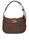 Etro BROWN Shoulder bag with logo