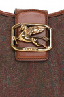 Etro BROWN Shoulder bag with logo