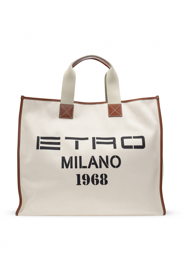 Etro Shopper Handle bag