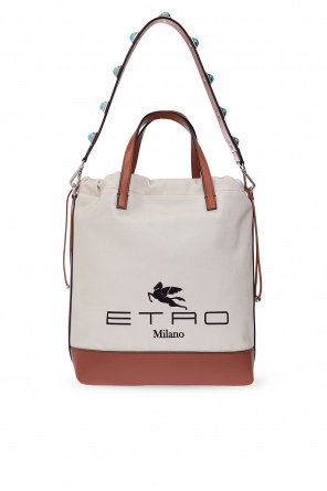 ‘crown me’ collection shopper bag od Etro
