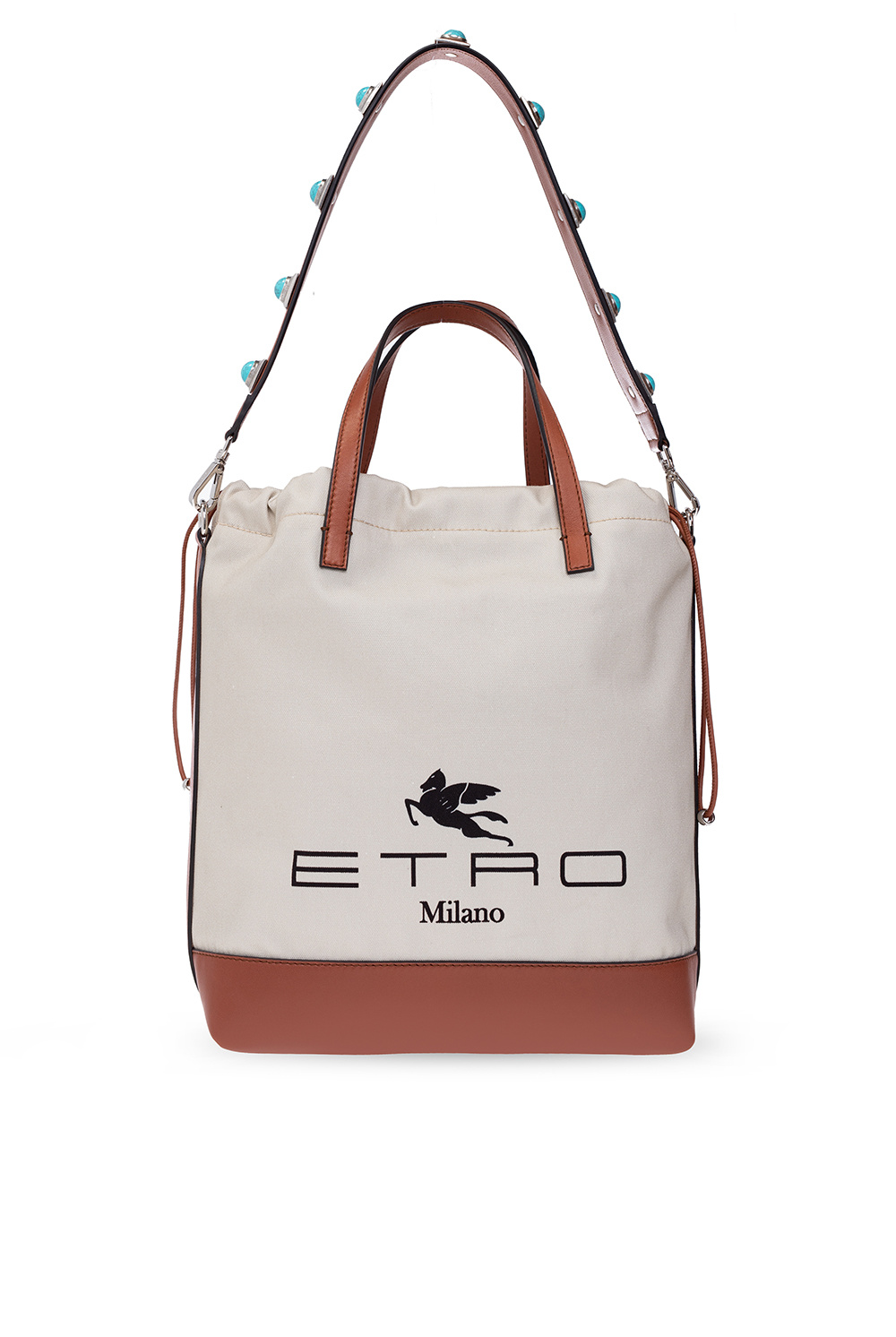 Etro ‘Crown Me’ collection shopper bag