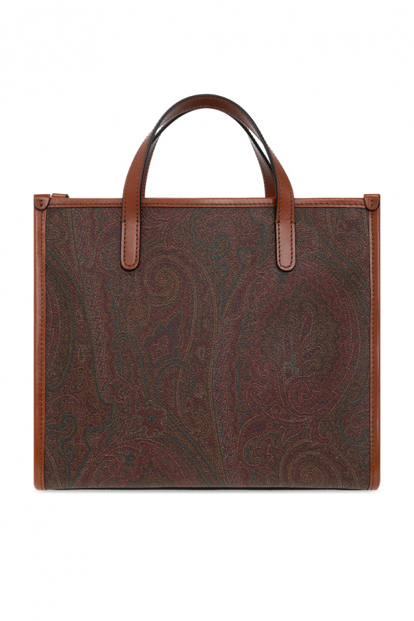 Etro Crown Me Tote Bag In Fantasia