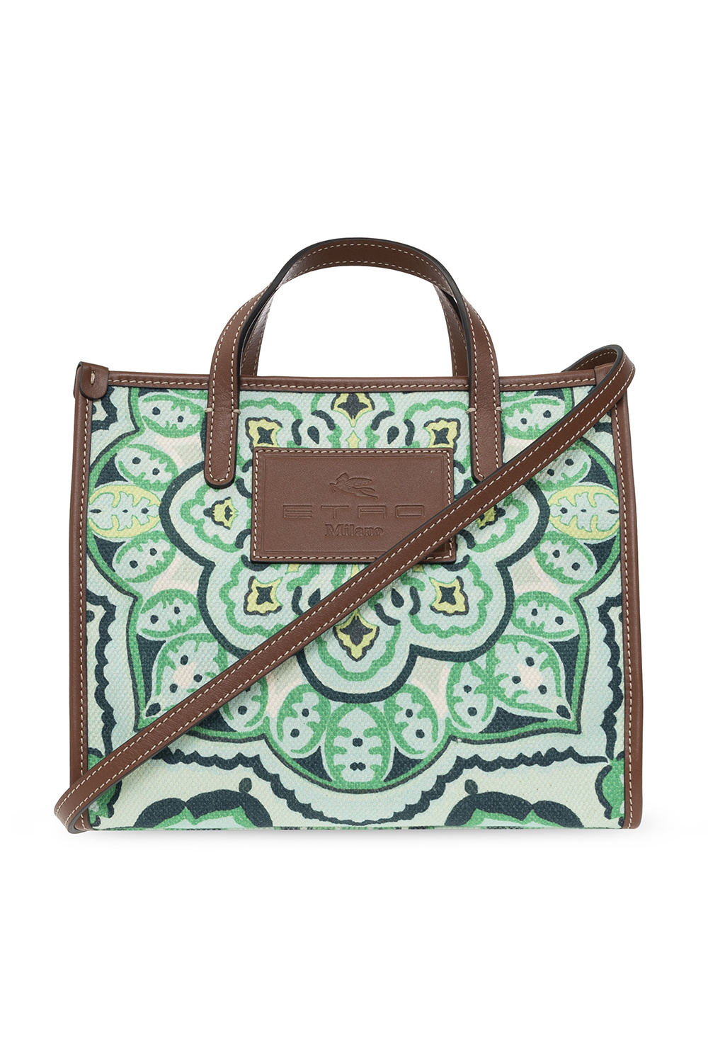 Etro ‘Globetrotter Small’ shopper Square bag