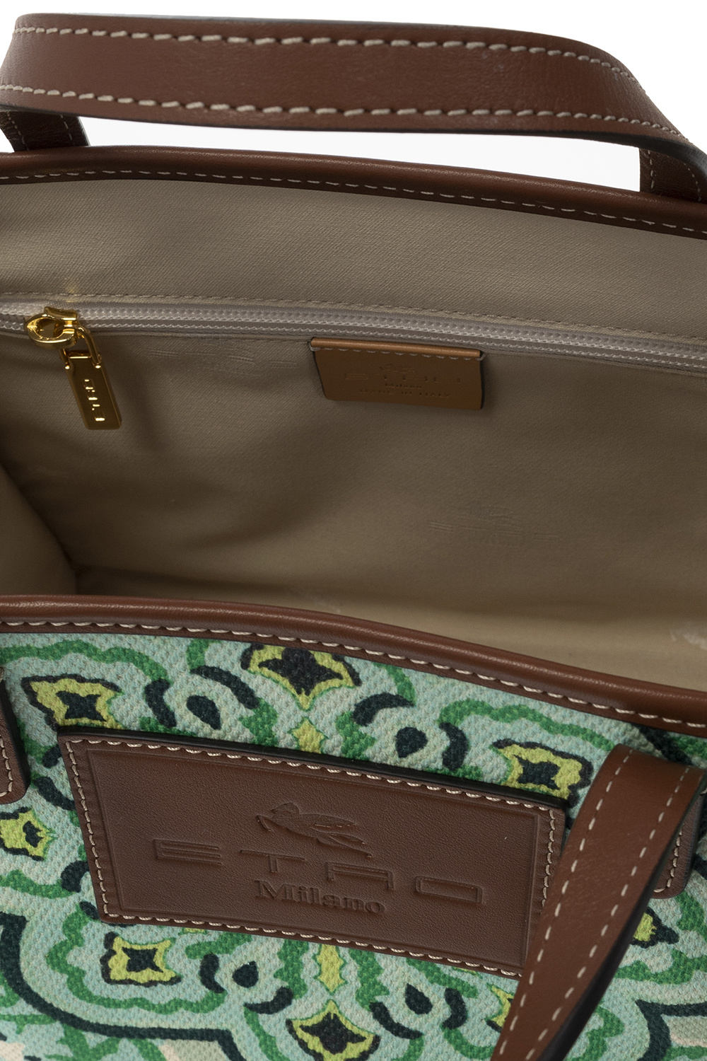 Etro ‘Globetrotter Small’ shopper Square bag