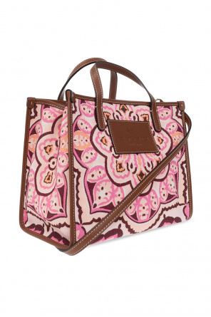 Etro ‘Globetrotter Small’ shopper Cylinder bag