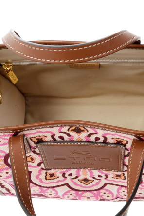 Etro ‘Globetrotter Small’ shopper Cylinder bag