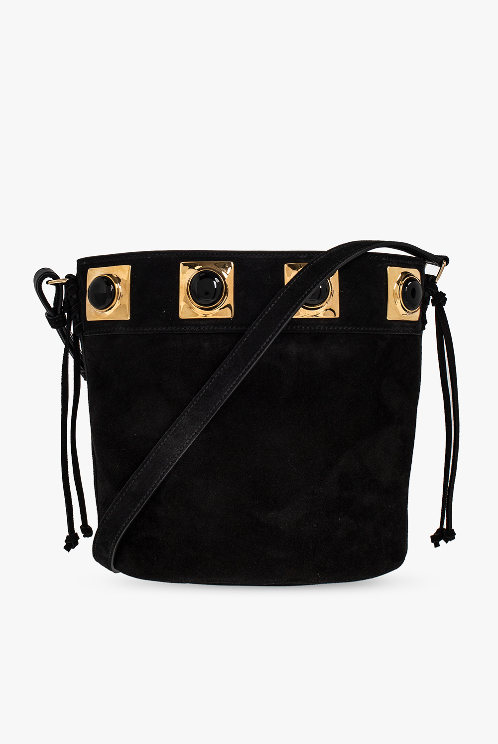 Etro Suede bag ‘Crown Me’ collection