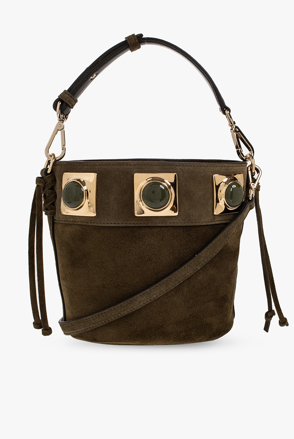 Etro Suede bag ‘Crown Me’ collection