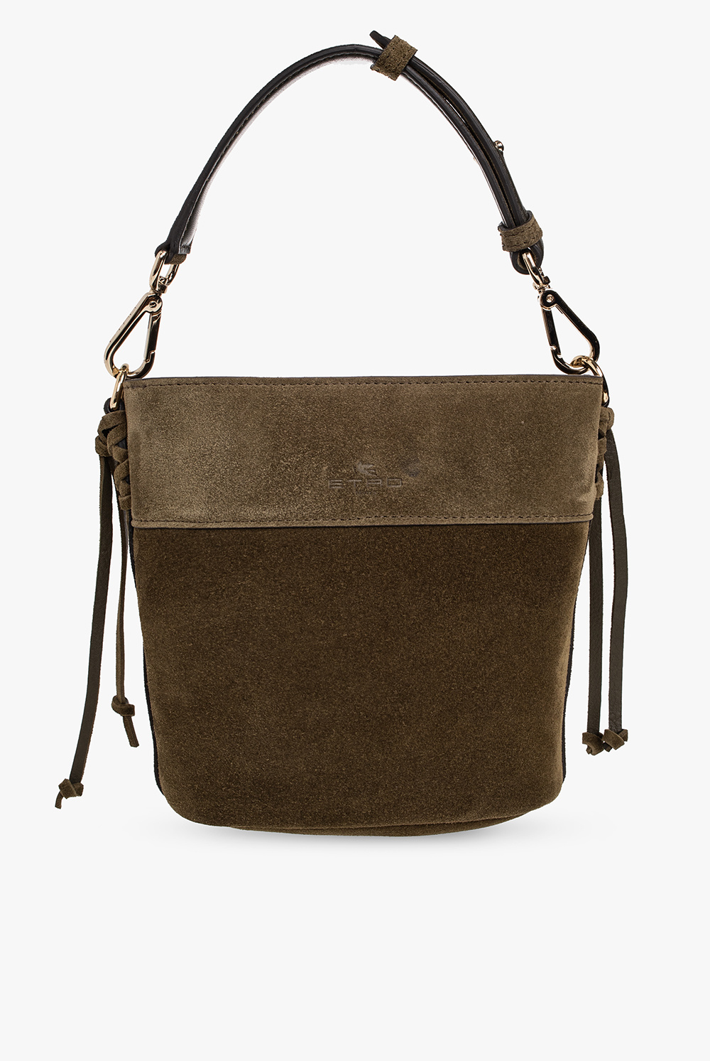 Etro Suede bag ‘Crown Me’ collection