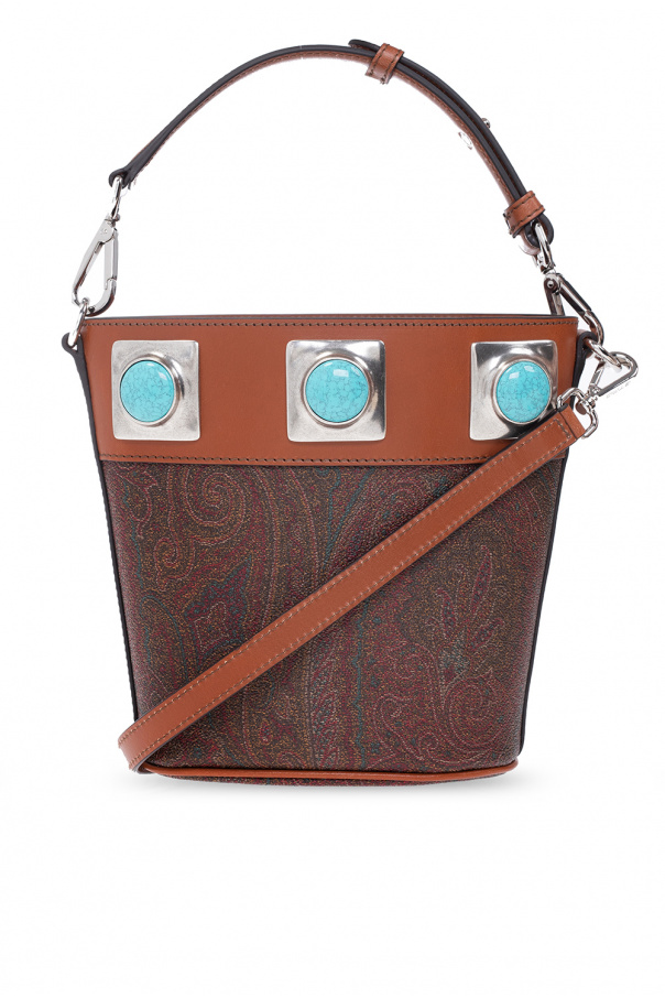 Etro ‘Crown Me’ collection shoulder bag