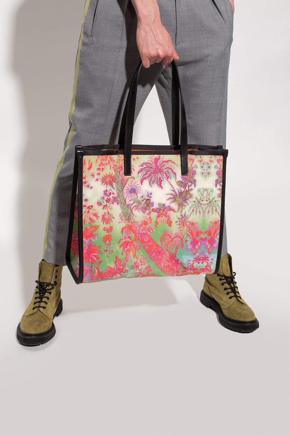 Etro Patterned shopper bag