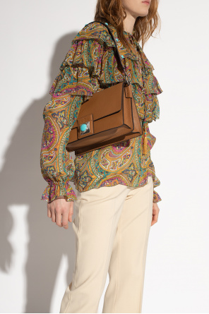 The ‘crown me’ collection shoulder bag od Etro