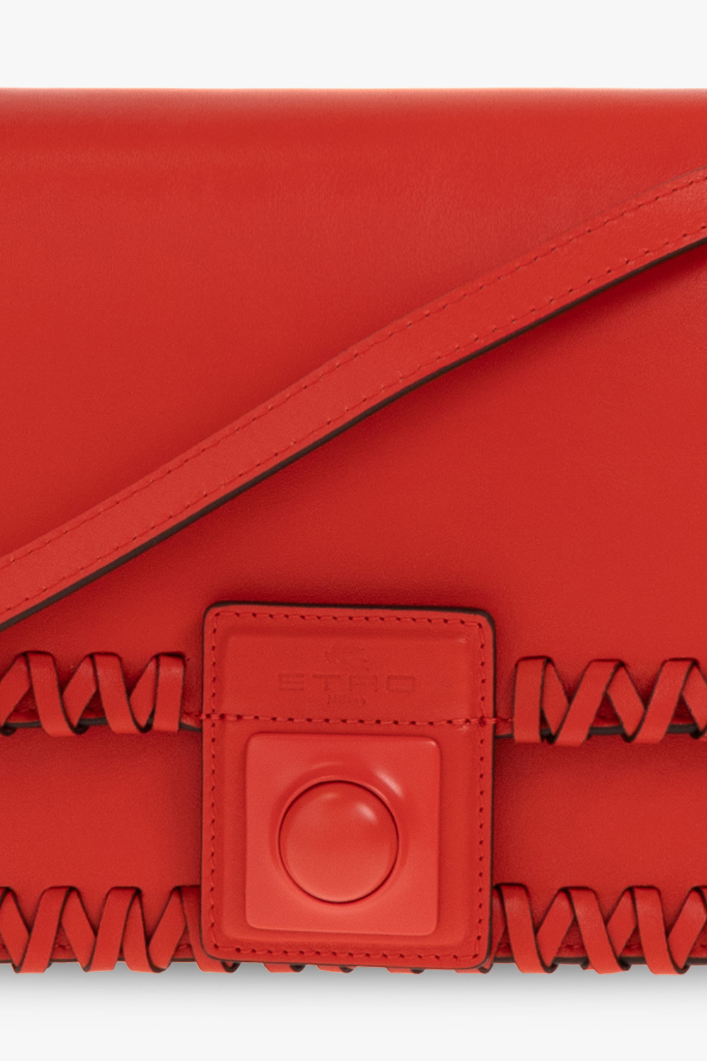 Etro Shoulder bag expandable-panel ‘Crown Me’ collection