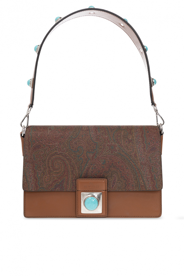 Etro The ‘Crown Me’ collection shoulder bag