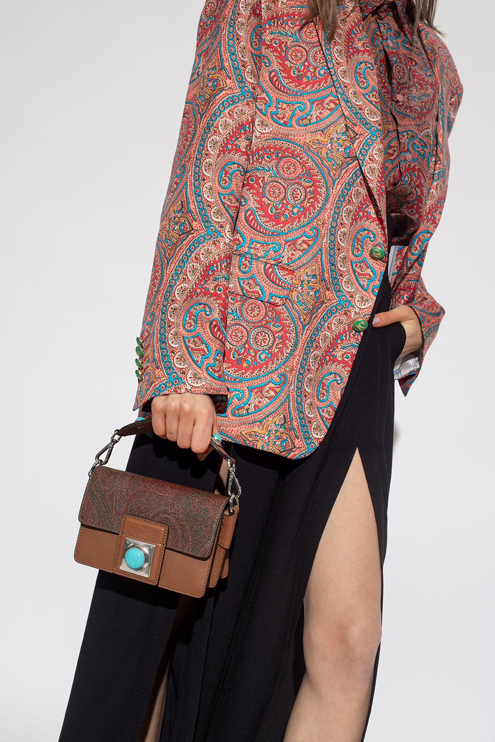 Etro ‘Crown Me’ collection shoulder bag