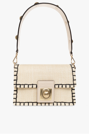 Shoulder bag with contrast stitching od Etro