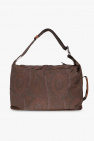 Etro BROWN Patterned shoulder bag