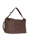 Etro BROWN Patterned shoulder bag