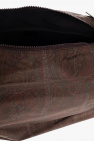 Etro BROWN Patterned shoulder bag