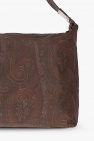 Etro BROWN Patterned shoulder bag
