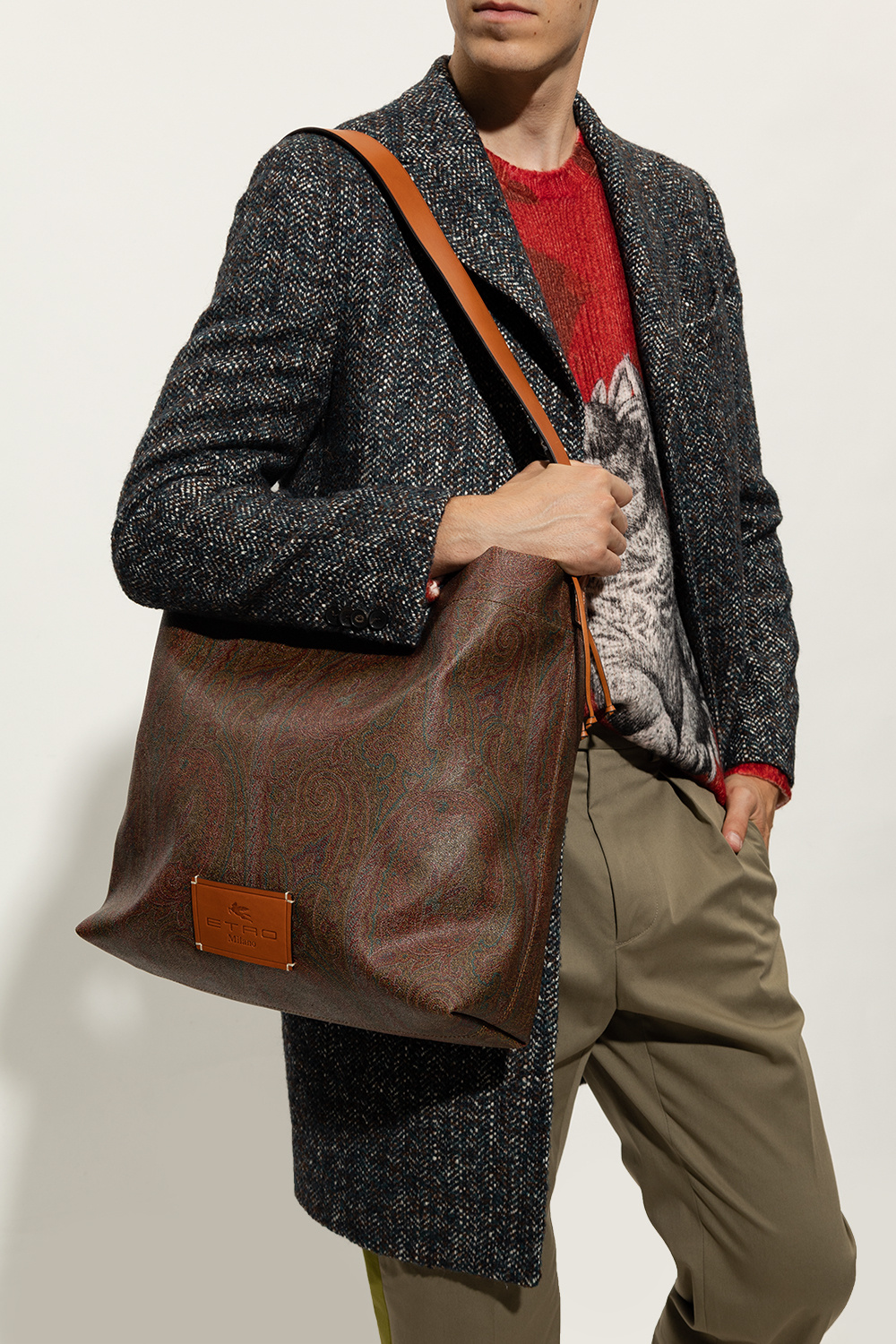Etro there will be no race day bag check