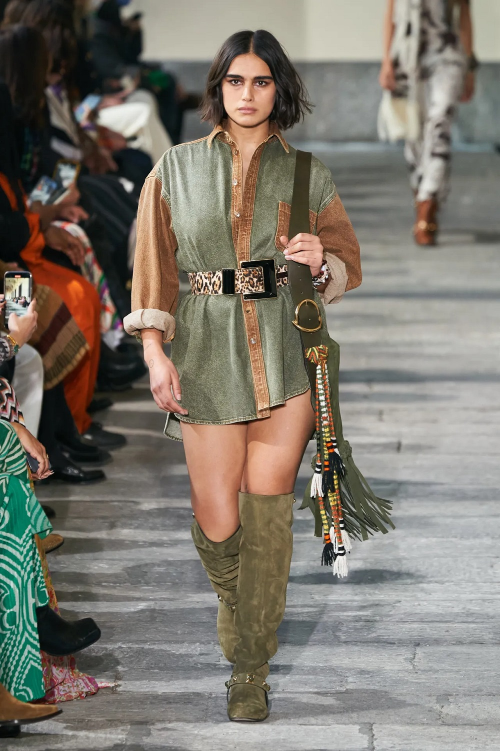 Gucci Dionysus & Oversized Military. The Style Bloggers