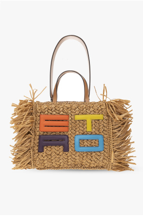 Shopper bag with logo od Etro