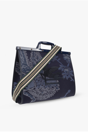 Etro ‘Love Trotter Large’ jacquard shopper bag