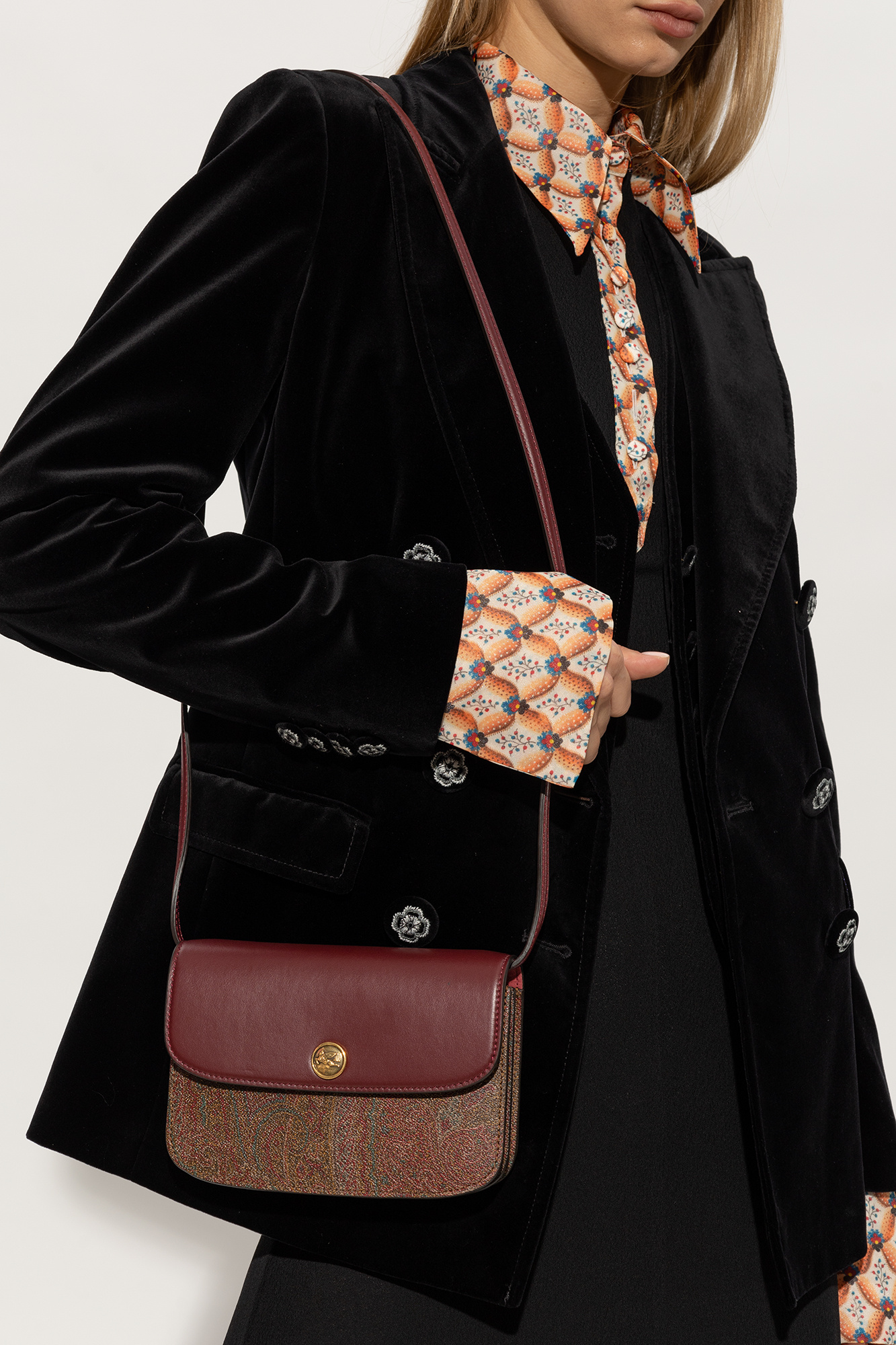 Etro Patterned shoulder bag