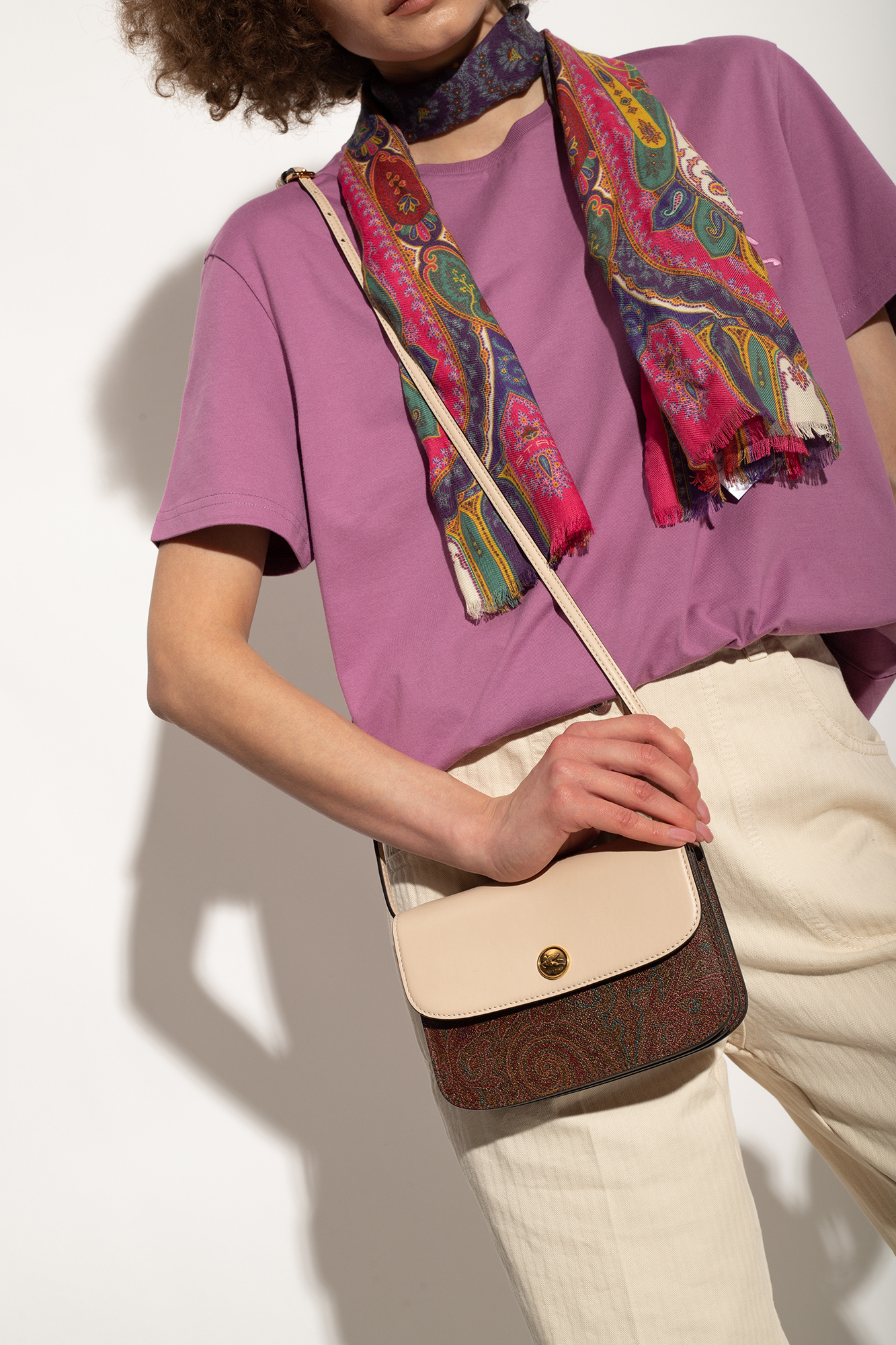 Etro Paisley shoulder bag