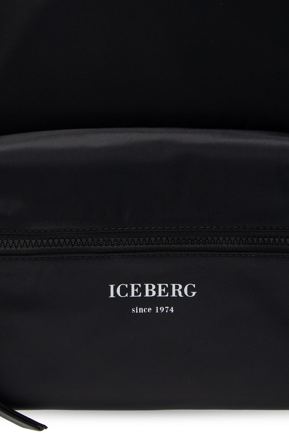 Iceberg Logo embellished backpack