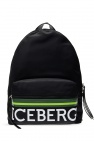Iceberg Logo backpack