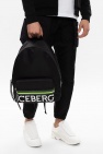 Iceberg Logo backpack