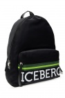 Iceberg Logo backpack