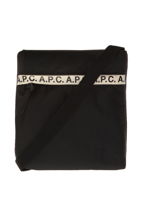 A.P.C. zebra print shoulder challenger bag item