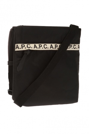 A.P.C. Marni two-tone clutch bag